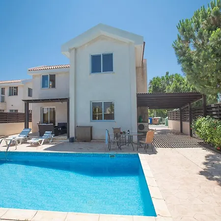 The Ultimate 5 Star Holiday In With Private Pool And Close To The Beach, 1316 Villa Protaras