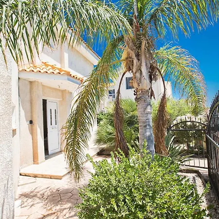 The Ultimate 5 Star Holiday In With Private Pool And Close To The Beach, 1316 Villa Protaras